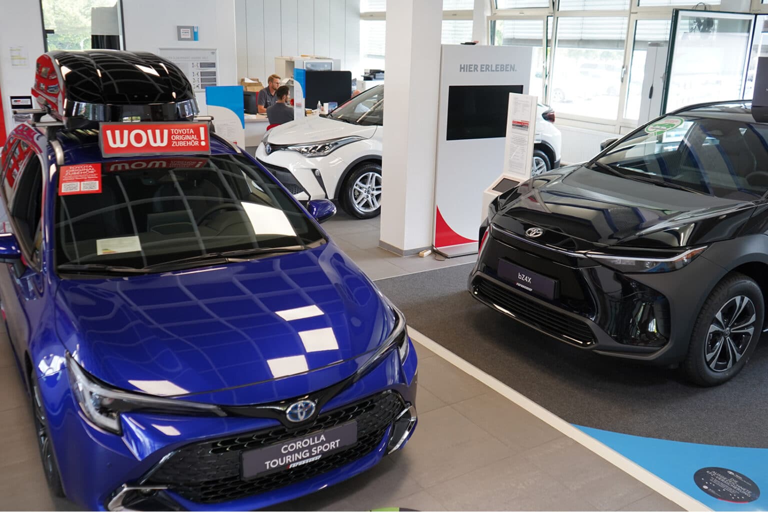 Toyota Autohaus Graff & Hanse Gmbh Toyota - Autohaus Farnbacher Ansbach Eyb